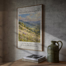 Blessed Assurance Hymn Print Christian Wall Art (Digital Download)