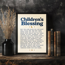 Children's Blessing Print Christian Nursery Decor (Digital Download)