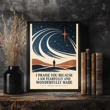 Fearfully and Wonderfully Made - Psalm 139 14 - Christian Wall Art