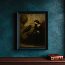 Gothic Princess, Artful Raven Art, Dark Romance, Gothic Beauty Printable Fine Art, Gothic
