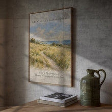 Great Is Thy Faithfulness Hymn Lyric Print, Vintage Christian Art