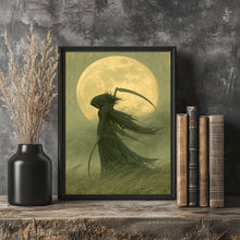Hekate’s Samhain Night Wall Art Print Mystical Halloween Print Witchcraft Goddess Artwork Pag-Y4NSMW