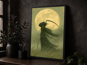 Hekate’s Samhain Night Wall Art Print Mystical Halloween Print Witchcraft Goddess Artwork Pag-Y4NSMW