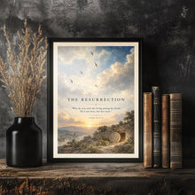 I Am the Resurrection Easter Print Christian Wall Art