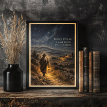 I Have Found My Lost Sheep - Luke 15 6 - Good Shepherd Wall Art