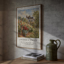 Joshua 2415 Christian Home Verse Art