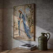 Mother Mary Painting Digital Download, Christian Home Decor, Religious Wall Art, Graceful-60H9GV
