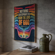Nothing Can Separate Us From the Love of God - Romans 8 38-39 - Bible Art
