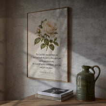 Numbers 624-26, The Lord Bless You And Keep You Wall Art, Encouraging Bible Verse Wall Ar-MQA29Q