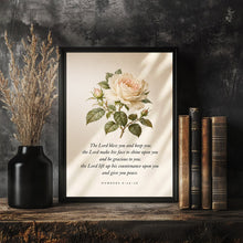 Numbers 624-26, The Lord Bless You And Keep You Wall Art, Encouraging Bible Verse Wall Ar-MQA29Q