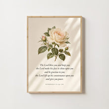 Numbers 624-26, The Lord Bless You And Keep You Wall Art, Encouraging Bible Verse Wall Ar-MQA29Q