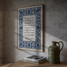 Numbers 6 Print The Lord Bless You, Christian Wall Art (Digital Download JPGs)