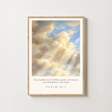 Psalm 365, Bible Verse Wall Art, Psalm Bible Verse Printable, Christian Wall Decor, Vinta-SKRRQR