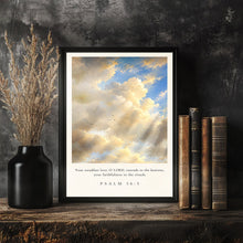 Psalm 365, Bible Verse Wall Art, Psalm Bible Verse Printable, Christian Wall Decor, Vinta-SKRRQR
