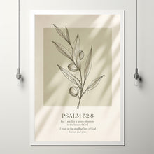 Psalm 528, Bible Verse Wall Art, Christian Wall Art, Bible Verse Print, Christian Poster,-SAQLZJ