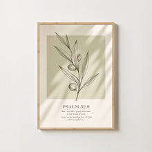 Psalm 528, Bible Verse Wall Art, Christian Wall Art, Bible Verse Print, Christian Poster,-SAQLZJ