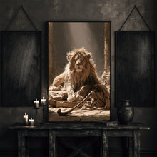 Sleeping Lion Daniel 6 22, Lions Den He Shut Their Mouths God Delivered, Neutral Minimalist B-BX07NA