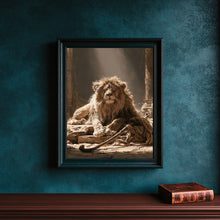 Sleeping Lion Daniel 6 22, Lions Den He Shut Their Mouths God Delivered, Neutral Minimalist B-BX07NA