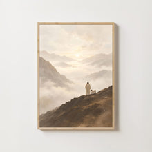 The Good Shepherd Art Print Modern Christian Wall Art